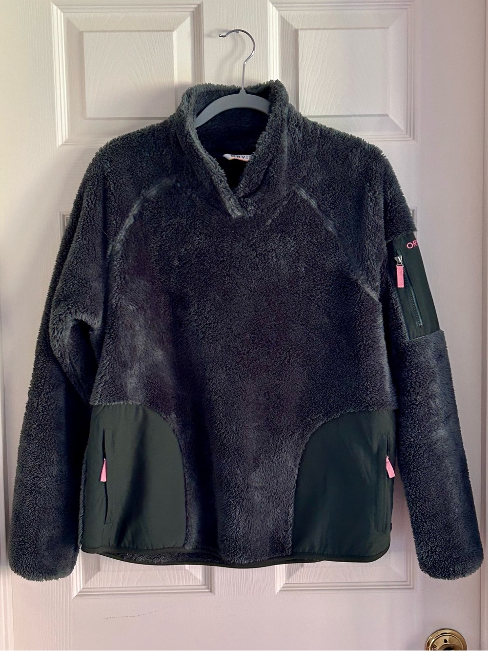 Orvis Sherpa Fleece Pullover MD